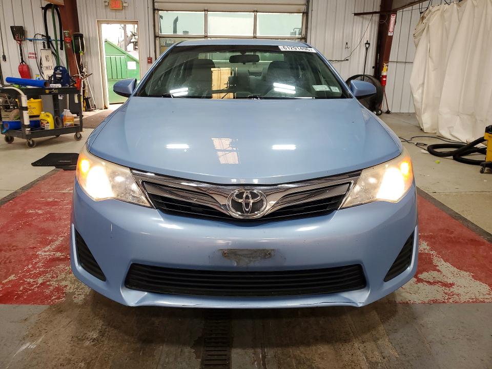 2012 Toyota Camry VIN 4T1BF1FK3CU580603 COPART salvage auction — NORMAL WEAR, NY - MV-907A SALVAGE CERTIFICATE, sold $550 on 2026-07-20 (photo 5)
