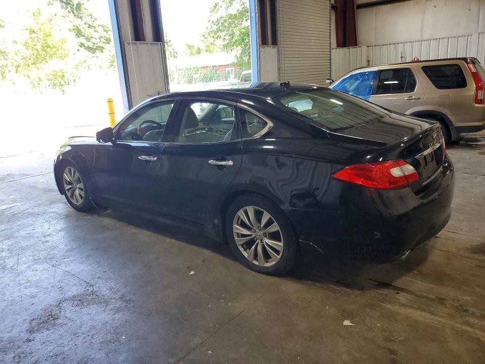 2012 Infiniti M VIN JN1BY1AR5CM392414 COPART salvage auction — MINOR DENT/SCRATCHES, Ny - Certificate Of Title, sold $425 on 2026-07-13 (photo 2)