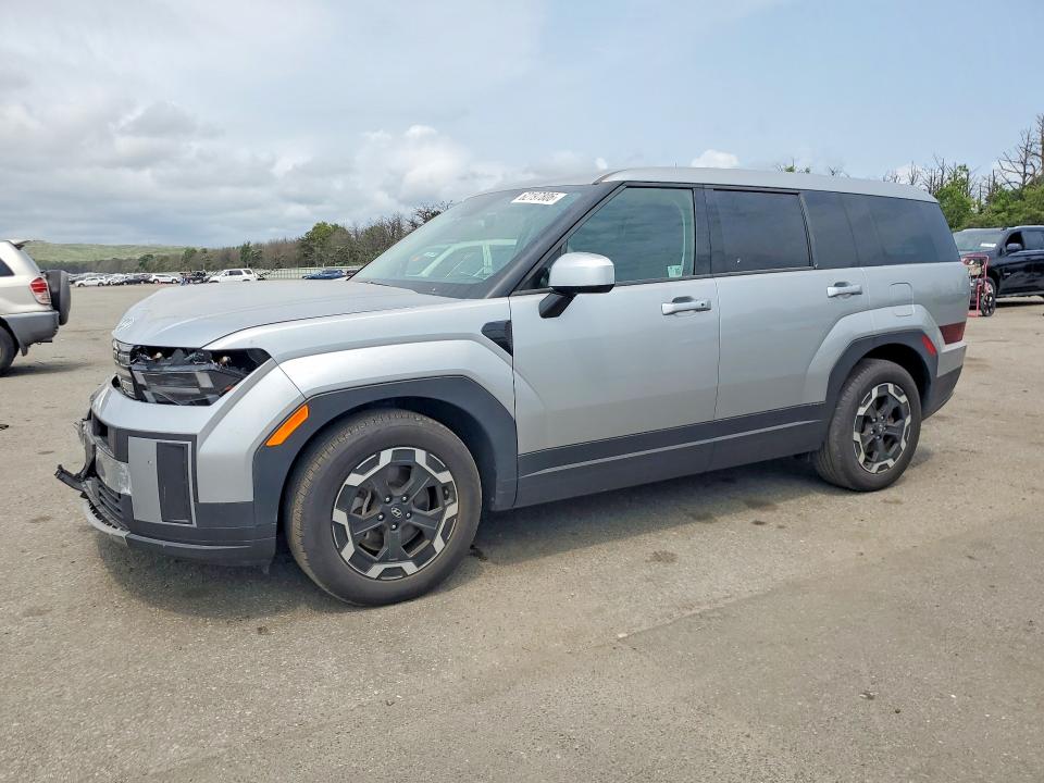 2025 Hyundai Santa fe VIN 5NMP1DGLXSH079327 — COPART salvage auction photo