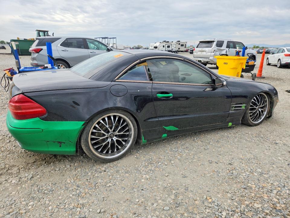 2006 Mercedes-benz Sl-class VIN WDBSK75F06F109541 COPART salvage auction — SIDE, Co - Dis/Dlr/Exp Only Salvage Title, sold $475 on 2026-08-13 (photo 3)
