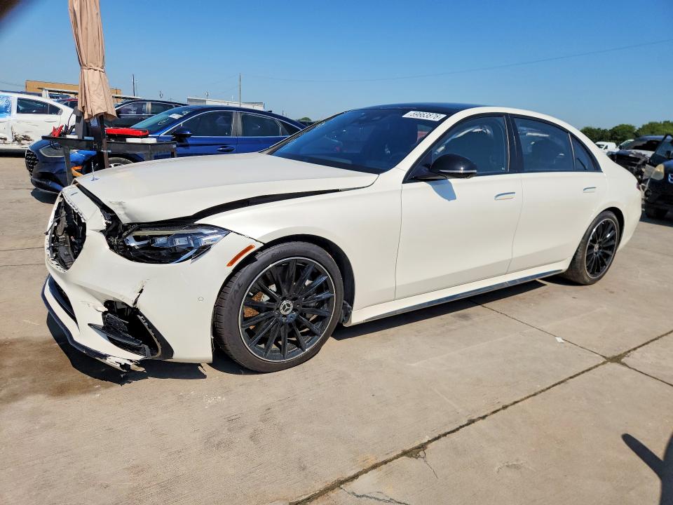 2023 Mercedes-benz VIN W1K6G6DB2PA190138 COPART salvage auction — FRONT END, Tx - Salvage Vehicle Title, sold $36,750 on 2026-07-13 (photo 1)