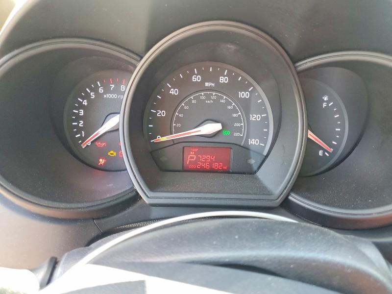 2013 Kia Rio VIN KNADM5A34D6261739 COPART salvage auction — SIDE, Wa - Bill Of Sale, sold $275 on 2026-07-20 (photo 9)