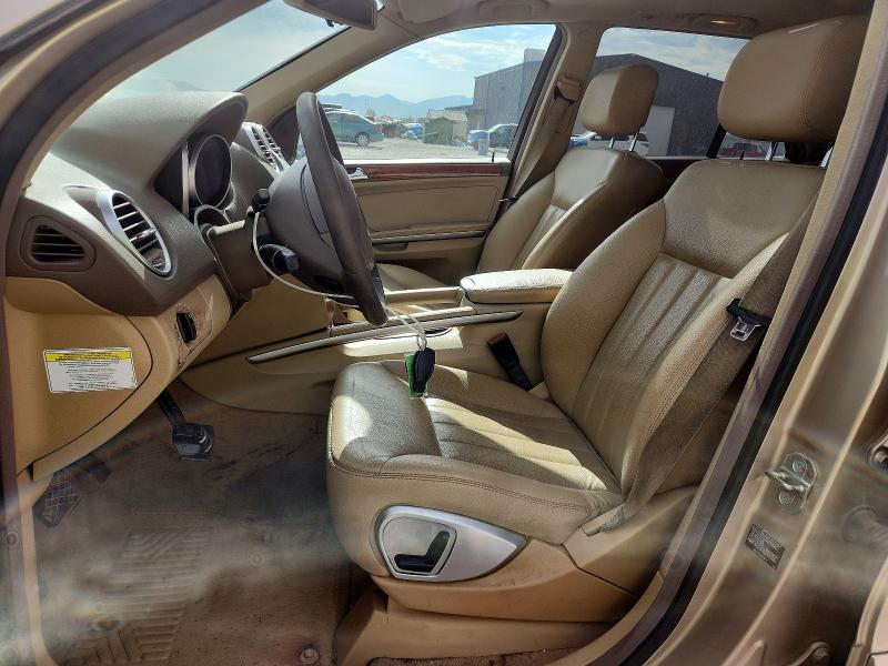 2006 Mercedes-benz Ml-class VIN 4JGBB86E36A065623 COPART salvage auction — MINOR DENT/SCRATCHES, Ut - Certificate Of Title, sold $1,500 on 2026-08-05 (photo 7)