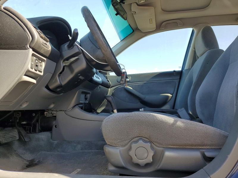 2002 Honda Civic VIN 2HGES26852H532403 COPART salvage auction — FRONT END, Ca - Salvage Certificate, sold $200 on 2026-07-31 (photo 7)