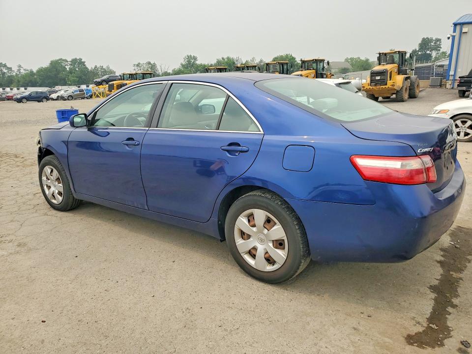 2008 Toyota Camry VIN 4T1BE46K38U255364 COPART salvage auction — FRONT END, PA - CERTIFICATE OF SALVAGE, sold $575 on 2026-07-24 (photo 2)