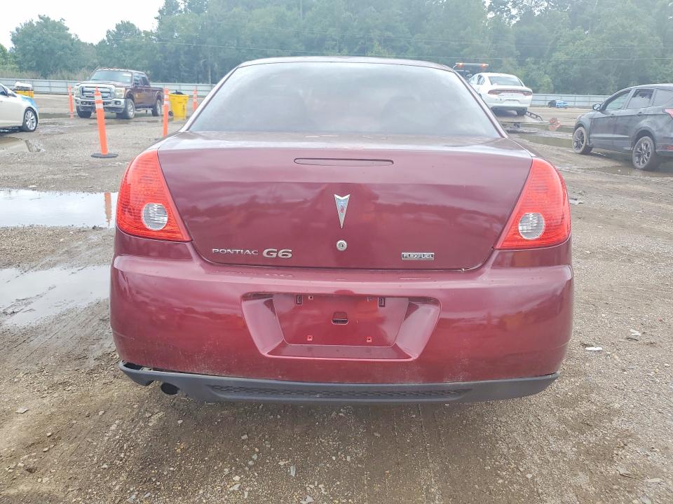 2010 Pontiac G6 VIN 1G2ZA5E00A4126111 COPART salvage auction — MINOR DENT/SCRATCHES, La - Certificate Of Title (P), sold $400 on 2026-07-28 (photo 6)
