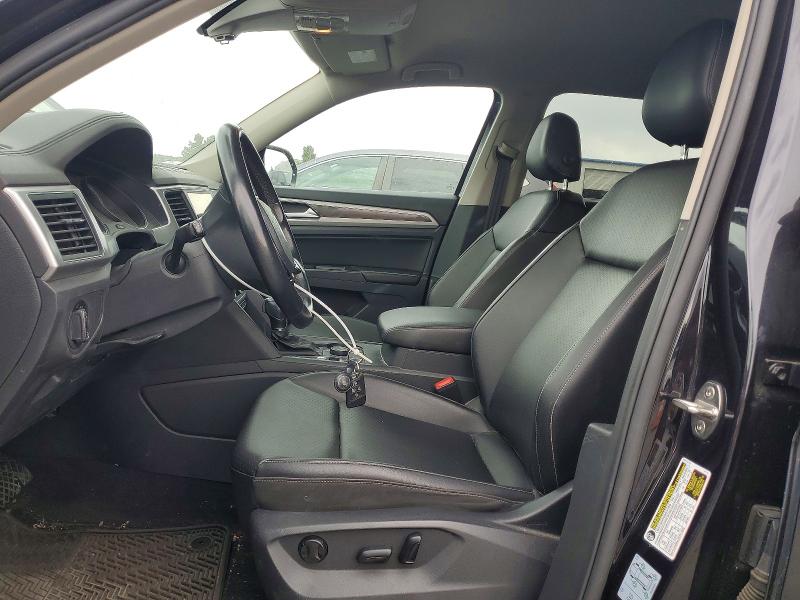 2018 Volkswagen Atlas VIN 1V2LR2CA8JC590028 COPART salvage auction — FRONT END, Ca - Salvage Certificate, sold $15 on 2026-07-24 (photo 7)