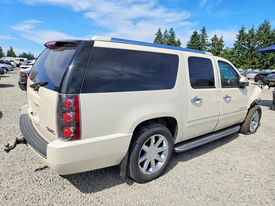 2009 Gmc Yukon xl VIN 1GKFK06209R209541 COPART salvage auction — FRONT END, WA - BILL OF SALE, sold $2,200 on 2026-07-10 (photo 3)