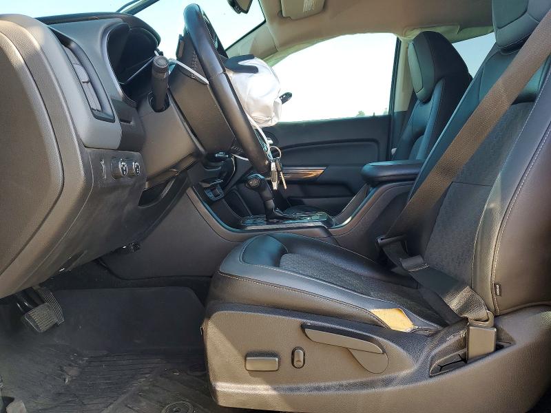 2017 Chevrolet Colorado VIN 1GCGTDEN0H1308129 COPART salvage auction — FRONT END, Ca - Salvage Certificate, sold $2,950 on 2026-07-31 (photo 7)