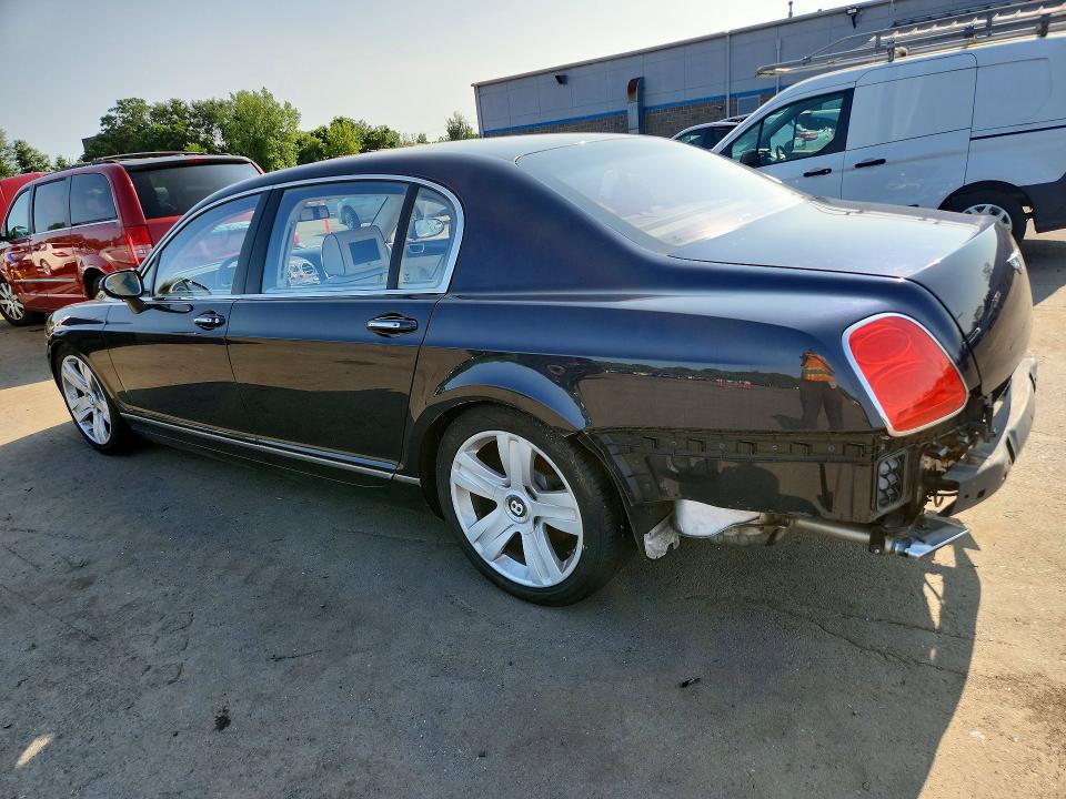 2009 Bentley Continental VIN SCBBR93W59C060518 COPART salvage auction — REAR END, Md - Cert Of Salvage > 75% Damage, sold $3,600 on 2026-07-31 (photo 2)
