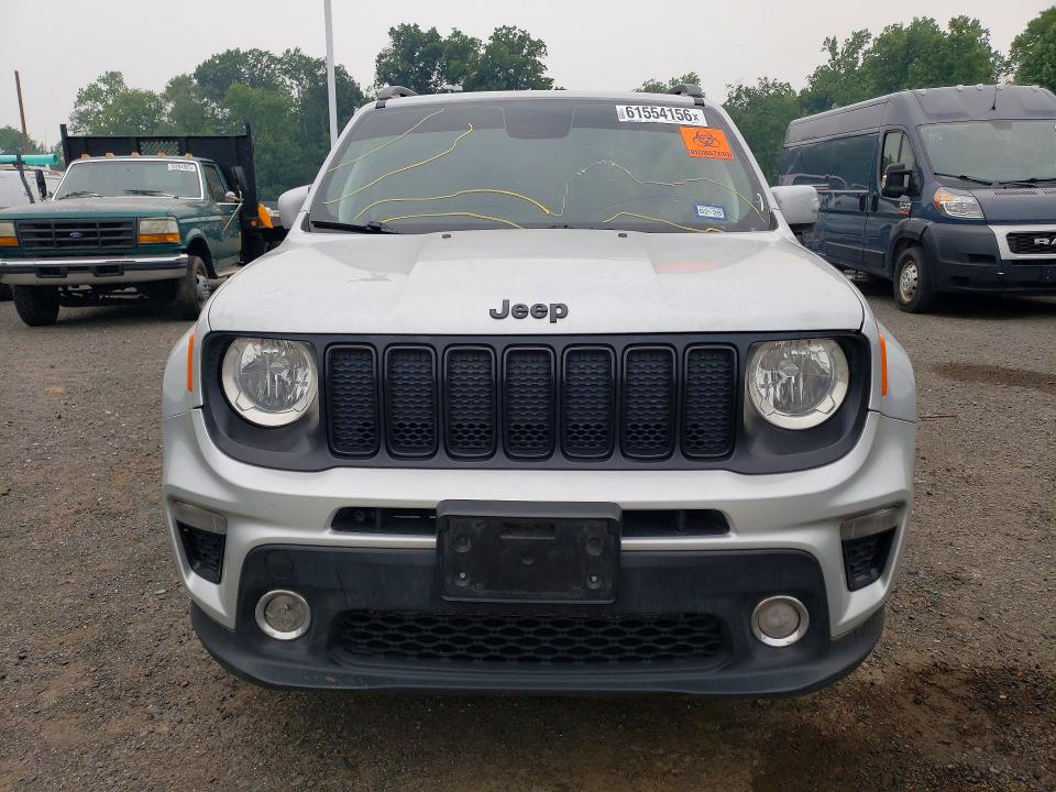 2020 Jeep Renegade VIN ZACNJABB5LPL48766 COPART salvage auction — FRONT END, TX - CERTIFICATE OF TITLE (P), sold $3,950 on 2026-07-30 (photo 5)