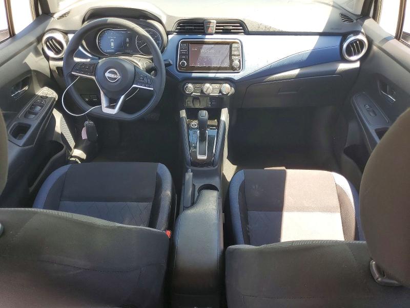 2025 Nissan Versa VIN 3N1CN8EV6SL895603 COPART salvage auction — MINOR DENT/SCRATCHES, Ca - Certificate Of Title (P), sold $7,900 on 2026-07-20 (photo 8)