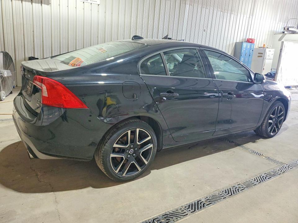 2018 Volvo S60 VIN YV140MTL0J2455932 COPART salvage auction — SIDE, WV - CERTIFICATE OF TITLE, sold $2,000 on 2026-08-06 (photo 3)