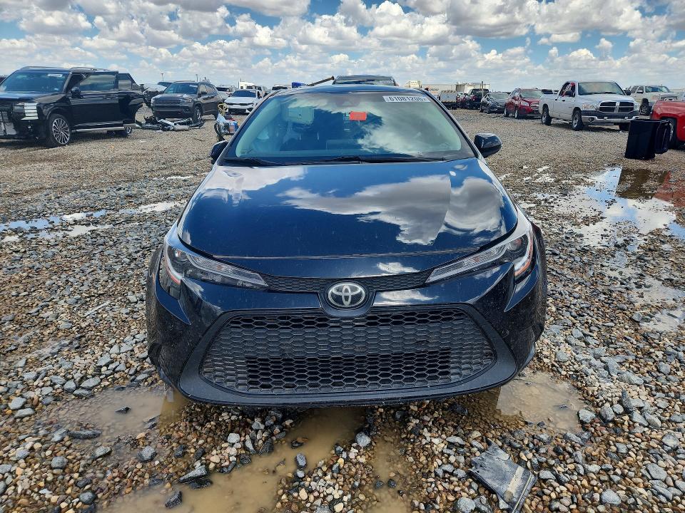 2020 Toyota Corolla VIN JTDEPRAE1LJ088507 COPART salvage auction — REAR END, LA - CERTIFICATE OF TITLE (P), sold $4,150 on 2026-07-28 (photo 5)