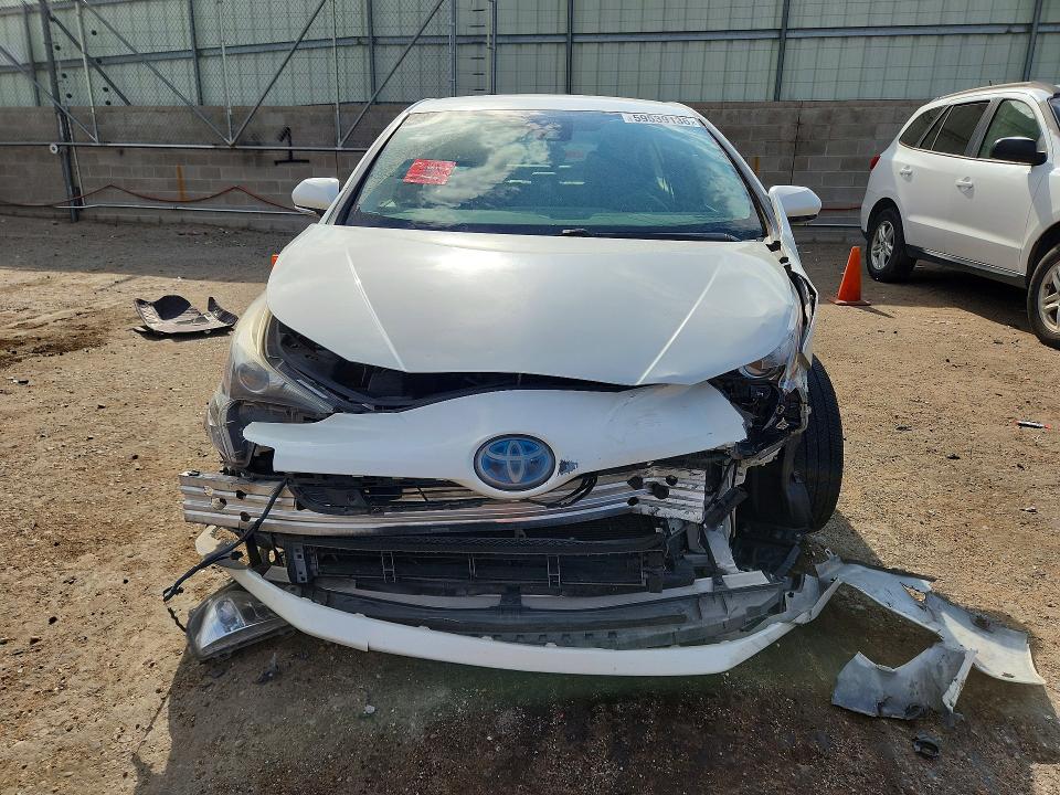 2016 Toyota VIN JTDKARFU2G3521170 COPART salvage auction — FRONT END, Nm - Cert Of Title-Salvage, sold $2,650 on 2026-07-13 (photo 5)