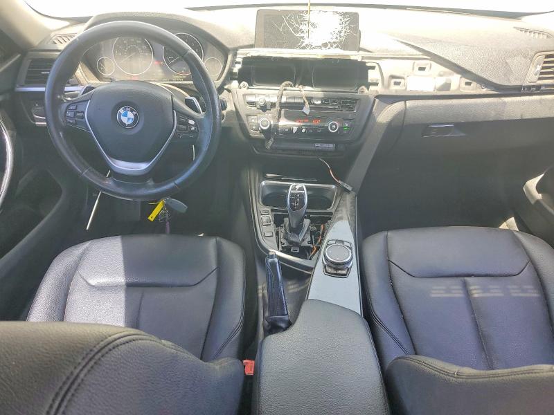 2015 BMW 4er VIN WBA4A9C58FGL85959 COPART salvage auction — VANDALISM, Ca - Salvage Certificate, sold $825 on 2026-07-23 (photo 8)