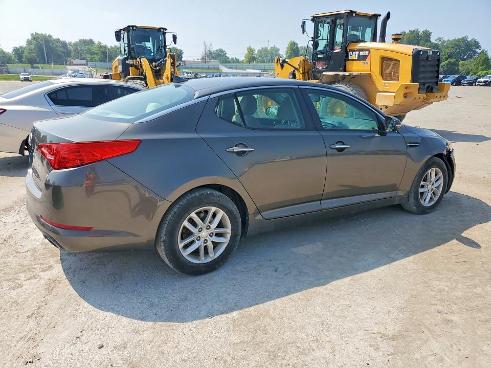 2012 Kia Optima VIN 5XXGM4A78CG032168 COPART salvage auction — SIDE, MO - CERTIFICATE OF TITLE, sold $1,250 on 2026-07-31 (photo 3)