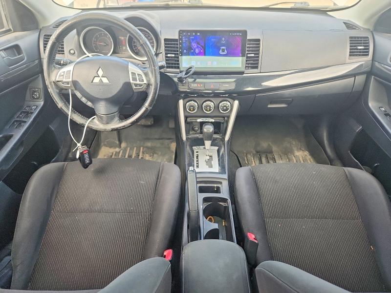 2017 Mitsubishi Lancer VIN JA32U2FU5HU605413 COPART salvage auction — FRONT END, On - Permit No Brand - Unfit, sold $1,500 on 2026-07-14 (photo 8)