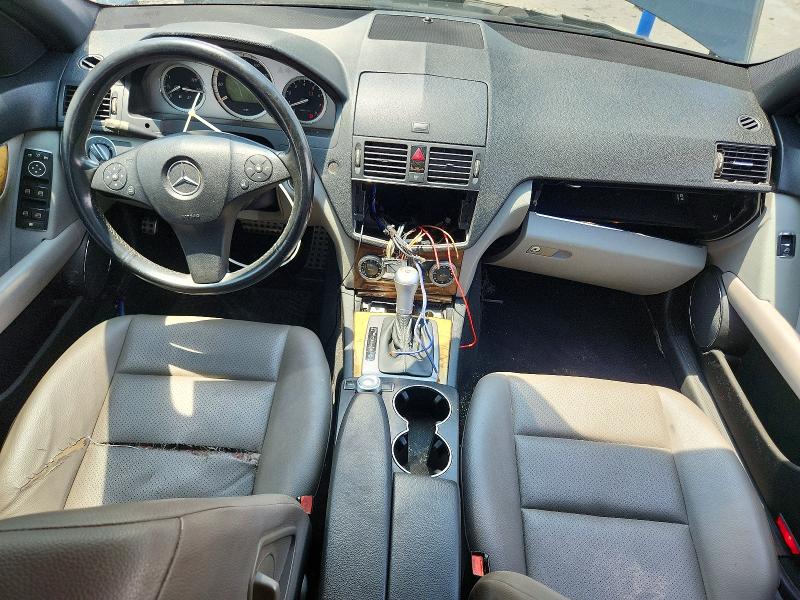 2008 Mercedes-benz C-klasse VIN WDDGF56X68F108989 COPART salvage auction — SIDE, Fl - Certificate Of Destruction, sold $400 on 2026-08-10 (photo 8)