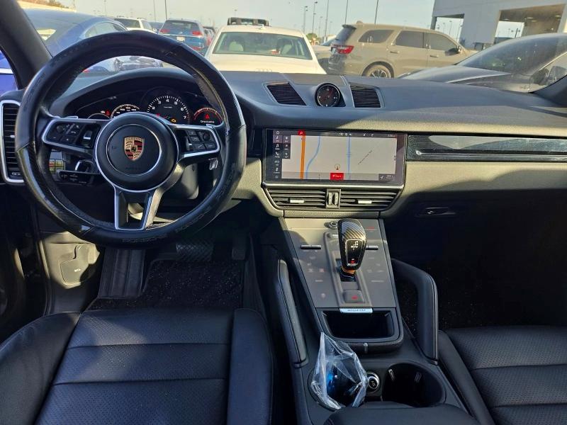 2020 Porsche VIN WP1AA2AYXLDA04926 COPART salvage auction — NORMAL WEAR, Ca - Certificate Of Title (P), sold $15,700 on 2026-07-23 (photo 9)