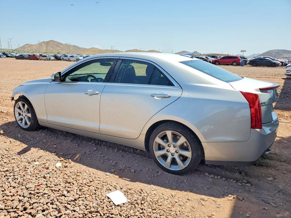 2016 Cadillac Cts VIN 1G6AA5RX1G0112771 COPART salvage auction — FRONT END, AZ - CERT OF TITLE - SALVAGE, sold $2,100 on 2026-07-28 (photo 2)