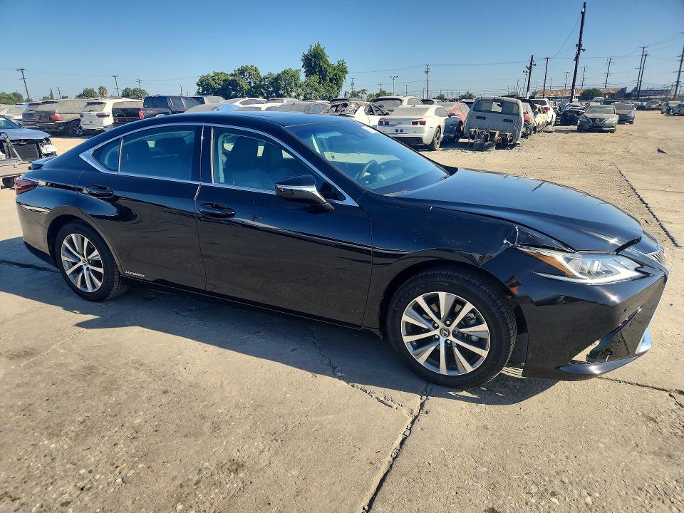 2019 Lexus ES VIN 58AB21B16KU003872 COPART salvage auction — FRONT END, Ca - Salvage Certificate (P), sold $11,900 on 2026-07-29 (photo 4)
