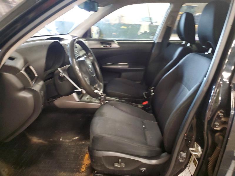 2012 Subaru Forester VIN JF2SHBDC1CH443864 COPART salvage auction — FRONT END, Mn - Certificate Of Title, sold $825 on 2026-07-14 (photo 7)