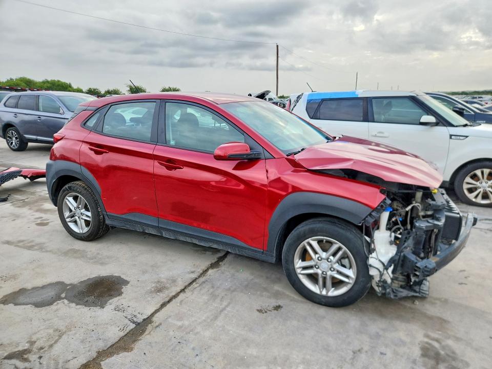 2021 Hyundai Kona VIN KM8K1CAAXMU660023 COPART salvage auction — FRONT END, OK - CERTIFICATE OF TITLE (P), sold $1,300 on 2026-07-27 (photo 4)