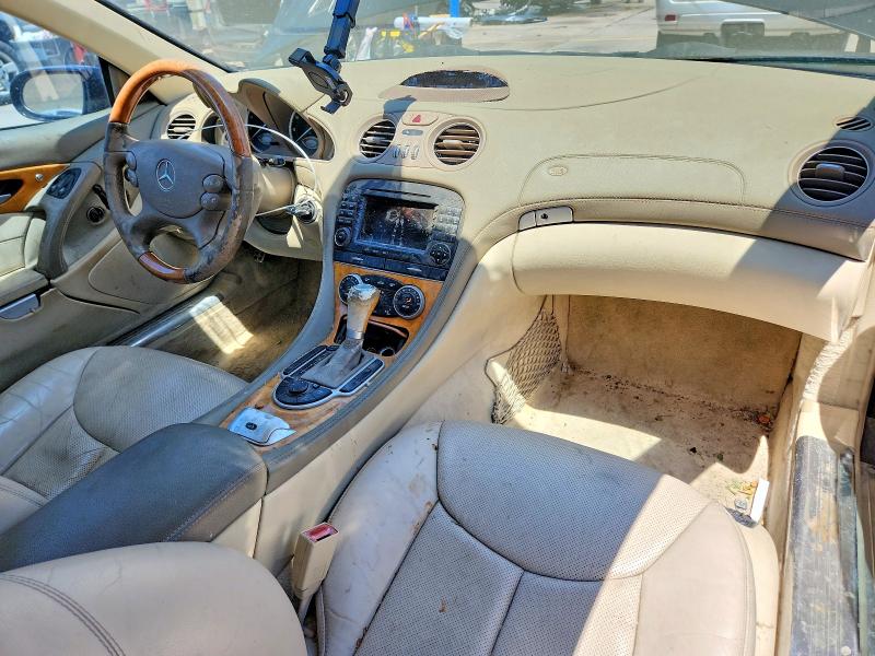 2007 Mercedes-benz Sl-klasse VIN WDBSK71F67F129851 COPART salvage auction — FRONT END, Co - Public - Salvage Title, sold $800 on 2026-08-17 (photo 8)