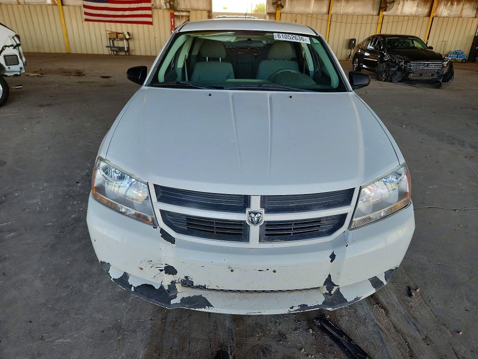 2008 Dodge Avenger VIN 1B3LC46R38N242363 COPART salvage auction — SIDE, Az - Cert Of Title - Salvage, sold $150 on 2026-07-28 (photo 5)