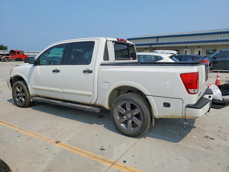 2012 Nissan TITAN VIN 1N6BA0EJ7CN328270 COPART salvage auction — FRONT END, Ky - Cert Of Title-Salvage, sold $1,100 on 2026-08-27 (photo 2)