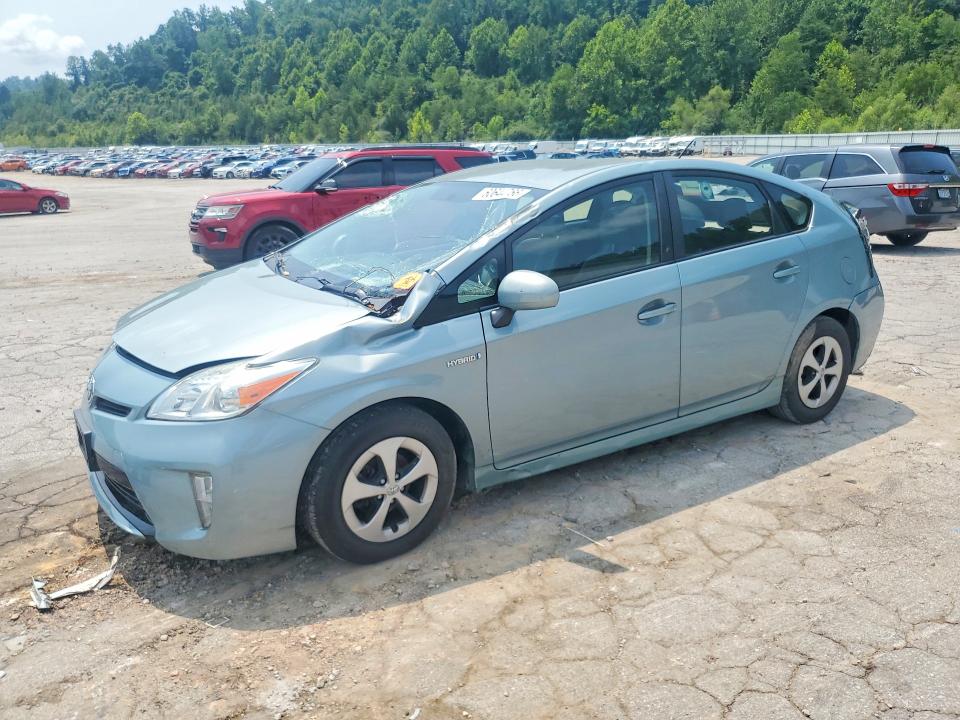 2015 Toyota Prius VIN JTDKN3DU7F1942848 COPART salvage auction — FRONT END, Wv - Salvage Certificate, sold $175 on 2026-07-23 (photo 1)