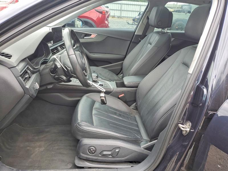 2018 Audi A4 VIN WAUENAF45JA091329 COPART salvage auction — REAR END, Wa - Bill Of Sale, sold $6,700 on 2026-07-06 (photo 7)