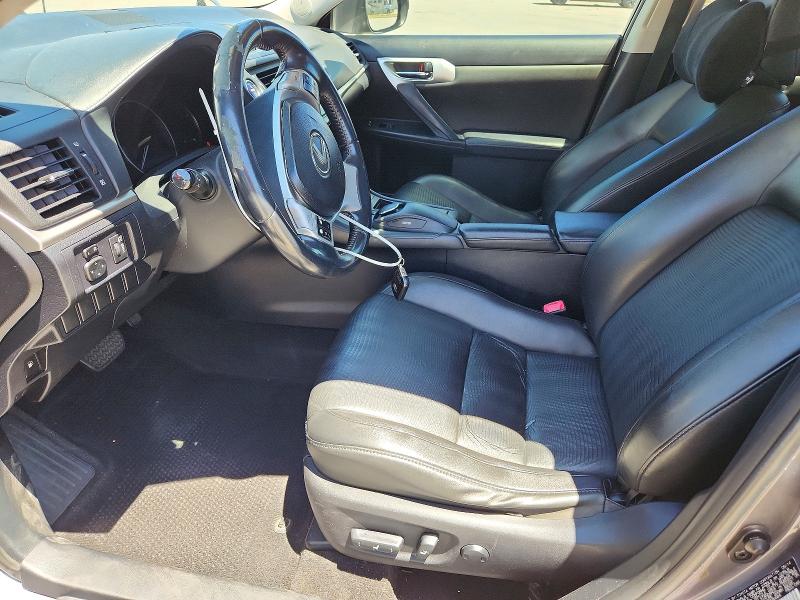 2014 Lexus Ct 200 VIN JTHKD5BHXE2196584 COPART salvage auction — FRONT END, CA - SALVAGE CERTIFICATE, sold $1,750 on 2026-07-13 (photo 7)