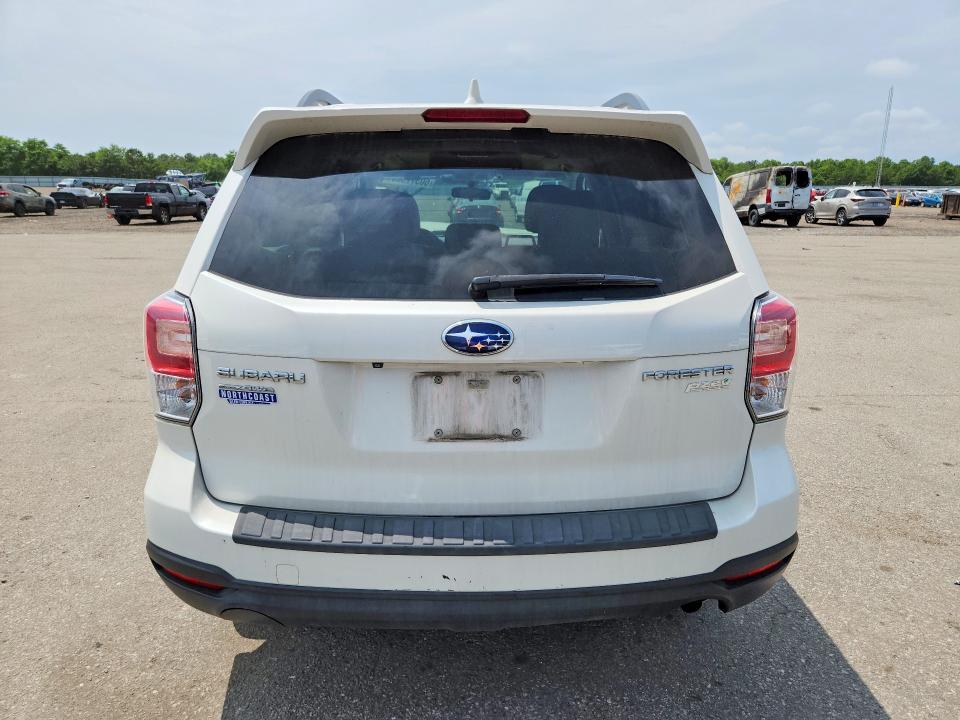 2017 Subaru Forester VIN JF2SJAEC7HH440536 COPART salvage auction — FRONT END, NY - MV-907A SALVAGE CERTIFICATE, sold $850 on 2026-07-27 (photo 6)