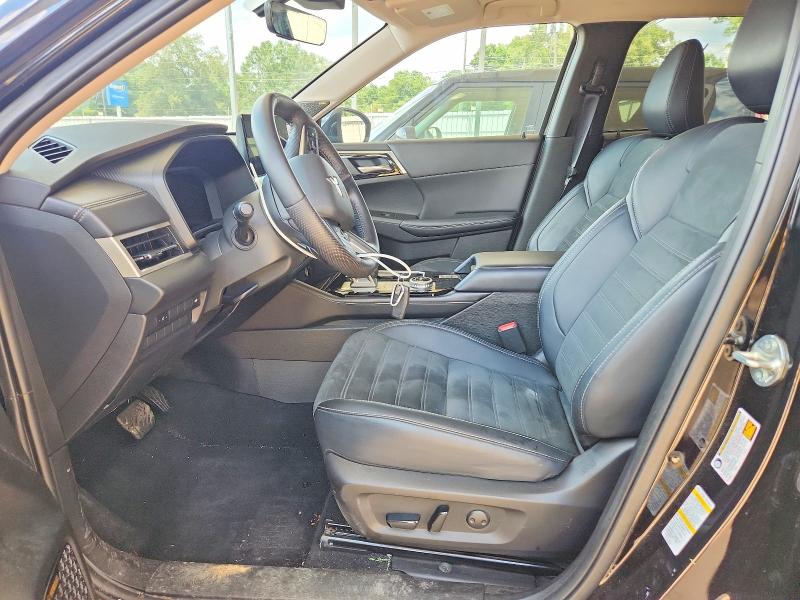 2025 Mitsubishi Outlander VIN JA4J3VA84SZ050731 COPART salvage auction — REAR END, Tx - Certificate Of Title, sold $11,900 on 2026-07-30 (photo 7)