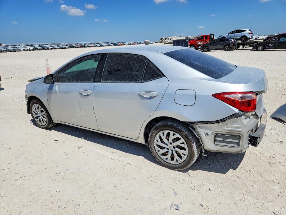 2017 Toyota Corolla VIN 5YFBURHE6HP632505 COPART salvage auction — FRONT END, Tx - Salvage Vehicle Title, sold $2,500 on 2026-07-16 (photo 2)
