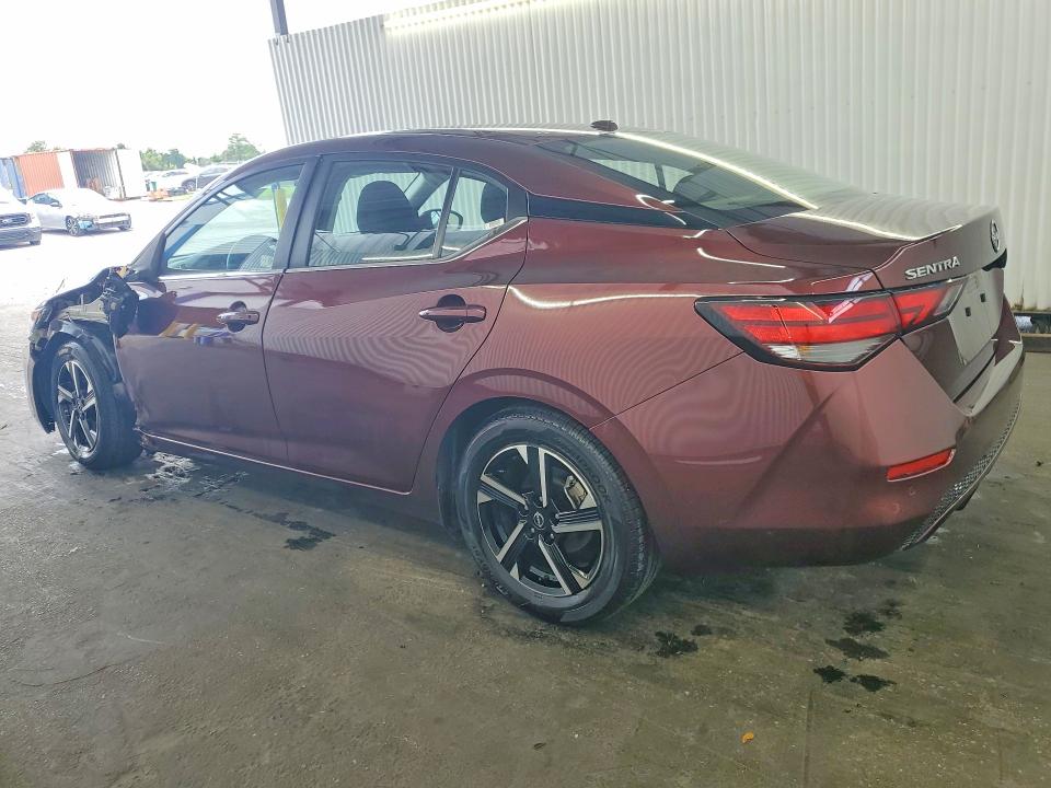 2025 Nissan Sentra VIN 3N1AB8CVXSY324590 COPART salvage auction — FRONT END, Fl - Certificate Of Title (P), sold $11,100 on 2026-07-27 (photo 2)