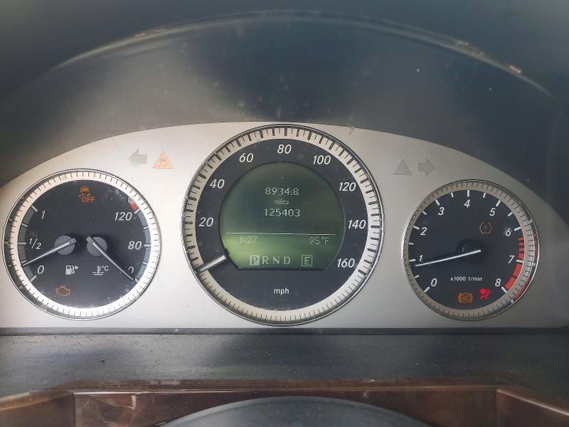 2012 Mercedes-benz VIN WDCGG5GBXCF830236 COPART salvage auction — MECHANICAL, Va - Certificate Of Title (P), sold $2,450 on 2026-07-29 (photo 9)