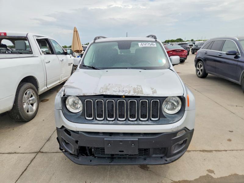 2017 Jeep Renegade VIN ZACCJBBB1HPE63565 COPART salvage auction — FRONT END, MT - CERTIFICATE OF TITLE, sold $925 on 2026-08-17 (photo 5)
