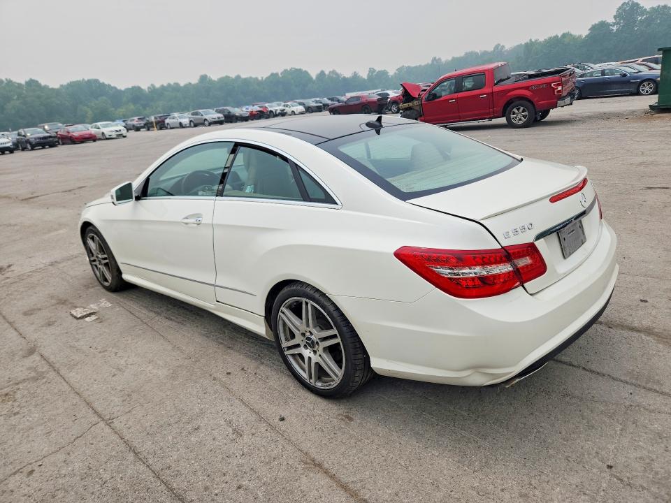 2010 Mercedes-benz E-class VIN WDDKJ7CB1AF043598 COPART salvage auction — FRONT END, Pa - Certificate Of Salvage, sold $825 on 2026-08-13 (photo 2)