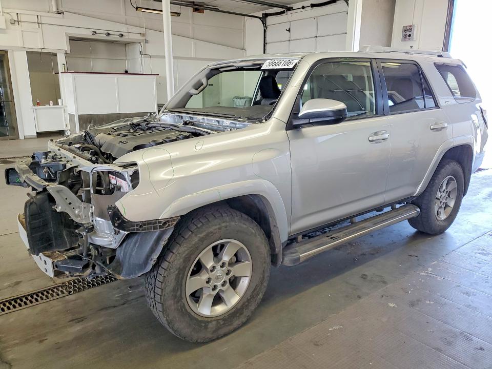 2018 Toyota 4runner VIN JTEBU5JR5J5489728 COPART salvage auction — FRONT END, Wa - Bill Of Sale, sold $11,800 on 2026-07-10 (photo 1)