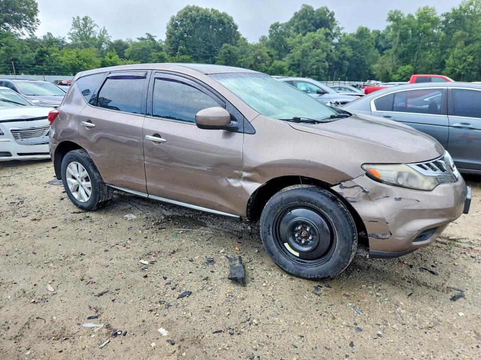 2013 Nissan VIN JN8AZ1MW0DW301793 COPART salvage auction — SIDE, MD - CERT OF SALVAGE > 75% DAMAGE (P), sold $225 on 2026-07-28 (photo 4)