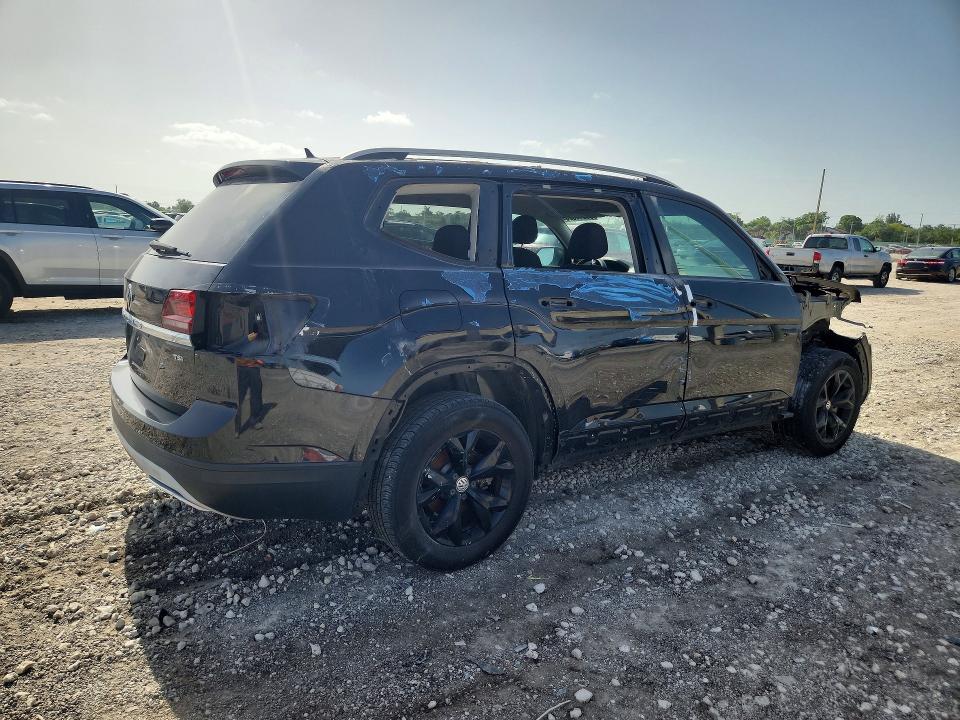 2018 Volkswagen Atlas VIN 1V2AP2CA2JC541193 COPART salvage auction — FRONT END, Fl - Cert Of Title Slvg Rebuildable, sold $4,650 on 2026-07-30 (photo 3)