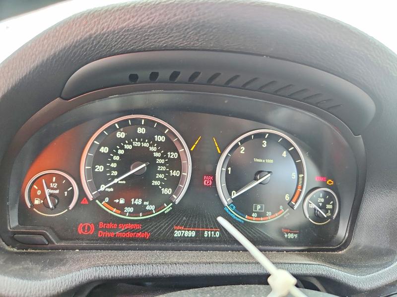 2016 BMW X3 VIN 5UXWY3C55G0N86909 COPART salvage auction — MECHANICAL, Tn - Certificate Of Title, sold $1,850 on 2026-07-21 (photo 9)