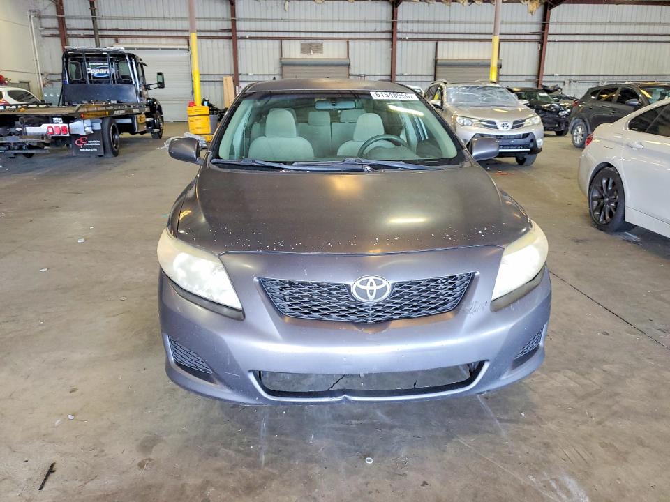 2009 Toyota Corolla VIN JTDBL40E199054368 COPART salvage auction — NORMAL WEAR, Fl - Certificate Of Title, sold $1,600 on 2026-07-22 (photo 5)