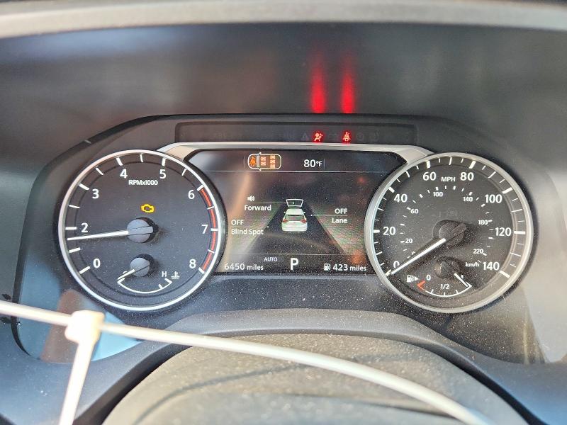 2026 Nissan Rogue VIN 5N1BT3BB5TC748614 COPART salvage auction — REAR END, Tn - Certificate Of Title (P), sold $9,800 on 2026-07-27 (photo 9)