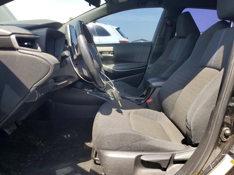 2020 Toyota Corolla VIN JTDS4RCE1LJ019177 COPART salvage auction — REAR END, Ca - Salvage Certificate, sold $6,000 on 2026-07-31 (photo 7)