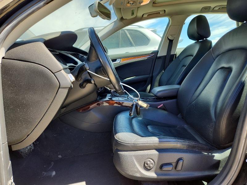 2011 Audi A4 VIN WAUWFAFL7BA014097 COPART salvage auction — MINOR DENT/SCRATCHES, Ca - Salvage Certificate, sold $375 on 2026-07-14 (photo 7)