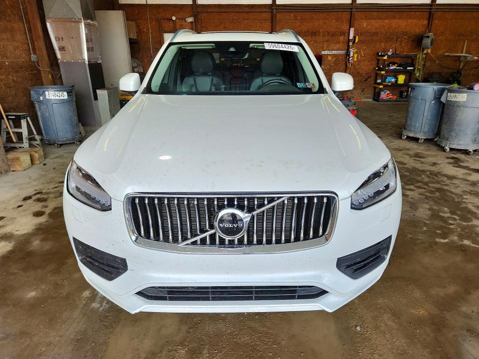 2021 Volvo Xc90 VIN YV4A22PK4M1710839 COPART salvage auction — REAR END, Pa - Certificate Of Salvage, sold $12,000 on 2026-08-06 (photo 5)